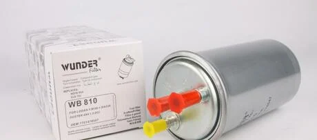 Фільтр паливний Wunder WB 810