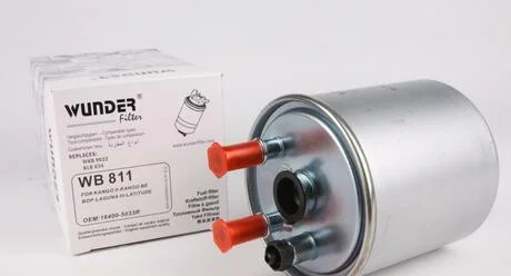 Фільтр паливний Wunder WB 811