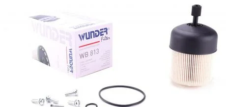 Фільтр паливний Wunder WB 813