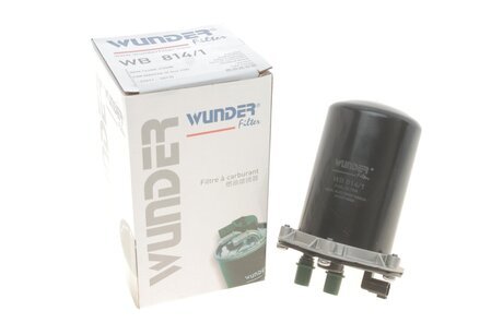 Фільтр паливний Wunder WB 814/1
