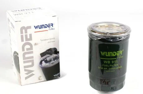 Фільтр паливний Wunder WB 911