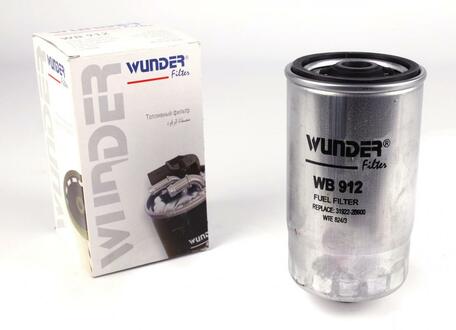 Фильтр топливный Wunder WB 912