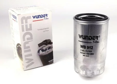 Фільтр паливний Wunder WB 912