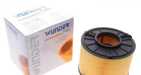 Фільтр повітряний Wunder WH 158