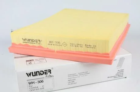 Фільтр повітряний Wunder WH 306