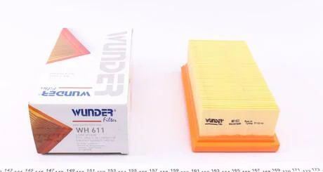 Фільтр повітряний Wunder WH 611