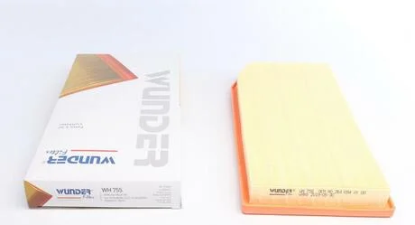 Фільтр повітряний Wunder WH 755