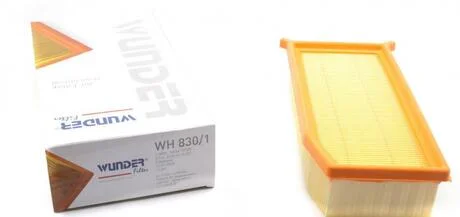 Фільтр повітряний Wunder WH 830/1