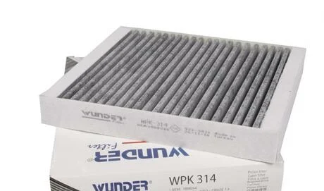 Фільтр салону Wunder WPK 314