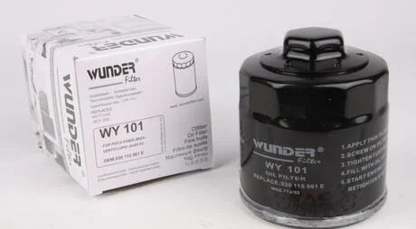Фільтр масляний Wunder WY 101