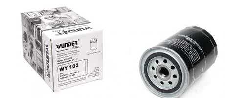 Фільтр масляний Wunder WY 102