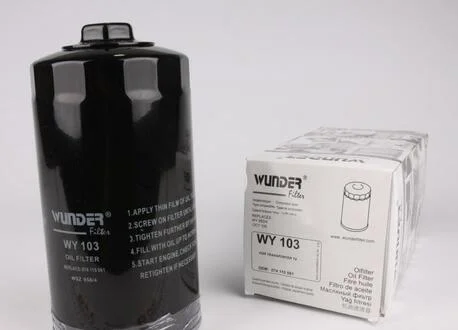 Фільтр масляний Wunder WY 103