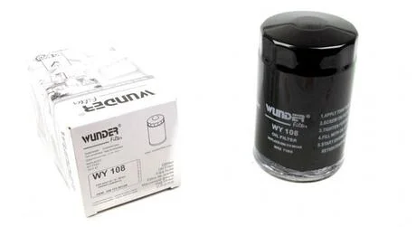 Фільтр масляний Wunder WY 108