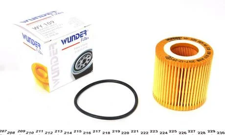 Фильтр масляный Wunder WY 109