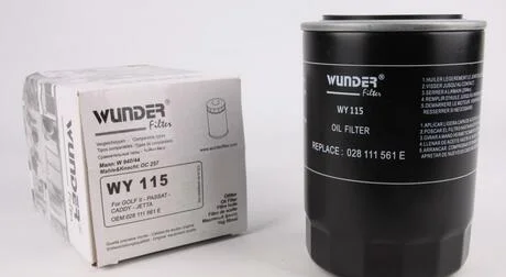 Фільтр масляний Wunder WY 115