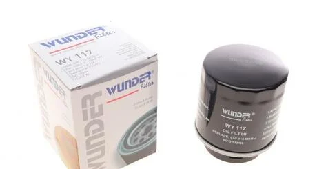 Фільтр масляний Wunder WY 117