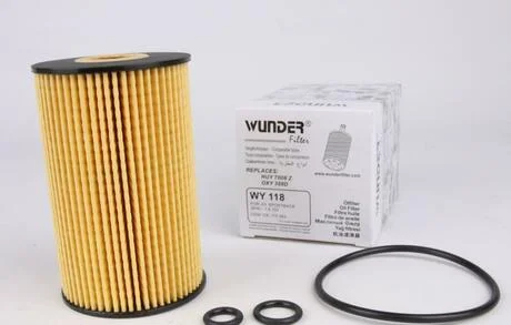 Фільтр масляний Wunder WY 118