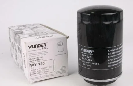 Фільтр масляний Wunder WY 120