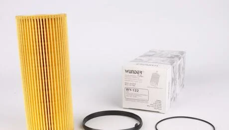 Фільтр масляний Wunder WY 122