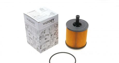 Фільтр масляний Wunder WY 125