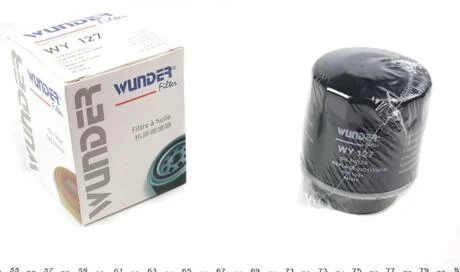 Фільтр масляний Wunder WY 127