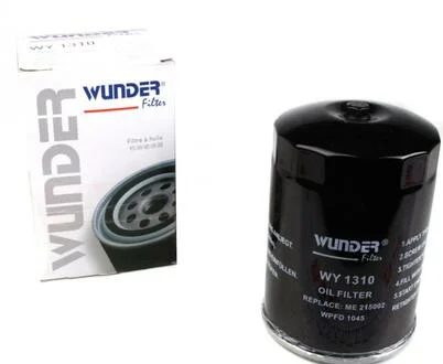Фільтр масляний Wunder WY 1310