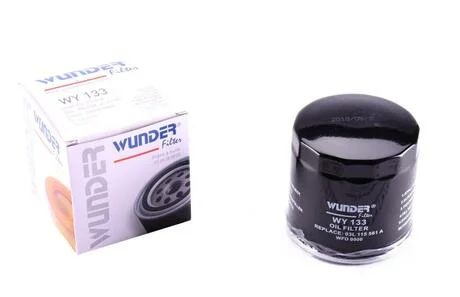 Фільтр масляний Wunder WY 133