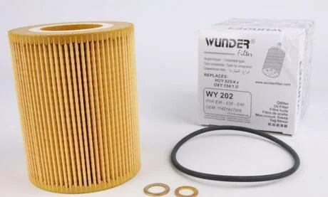 Фільтр масляний Wunder WY 202