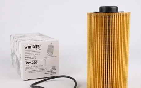 Фільтр масляний Wunder WY 203