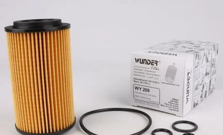 Фільтр масляний Wunder WY 209