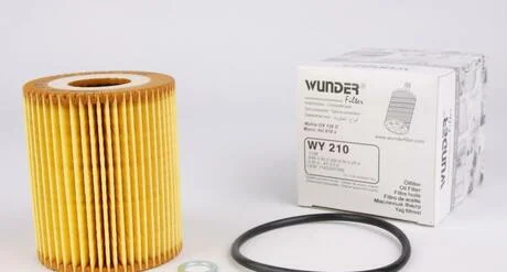 Фільтр масляний Wunder WY 210