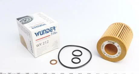 Фільтр масляний Wunder WY 212