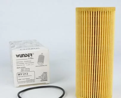 Фільтр масляний Wunder WY 213
