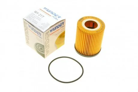 Фільтр масляний Wunder WY 217