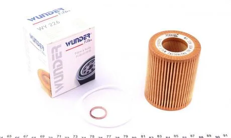 Фільтр масляний Wunder WY 226