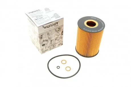 Фільтр масляний Wunder WY 227