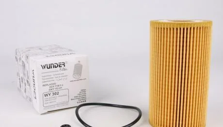 Фильтр масляный Wunder WY 302