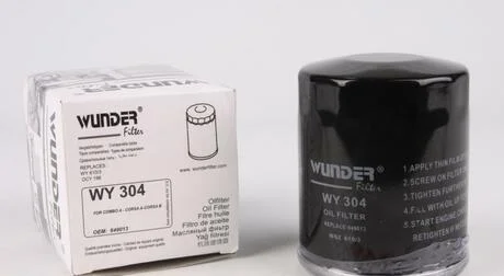 Фільтр масляний Wunder WY 304