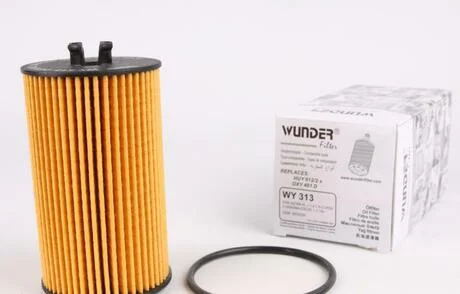 Фильтр масляный Wunder WY 313