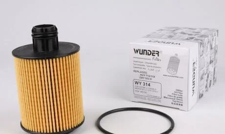 Фільтр масляний Wunder WY 314