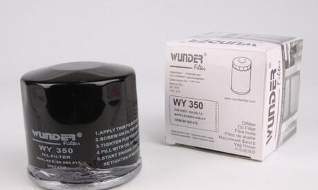 Фільтр масляний Wunder WY 350 (фото 1)