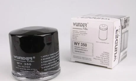 Фільтр масляний Wunder WY 350