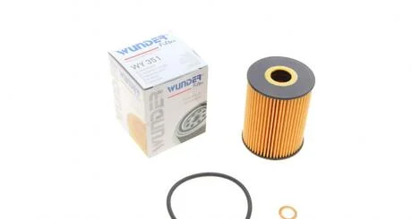 Фільтр масляний Wunder WY 351