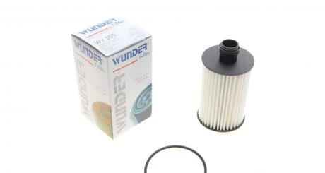 Фільтр масляний Wunder WY 355