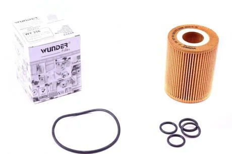 Фільтр масляний Wunder WY 356