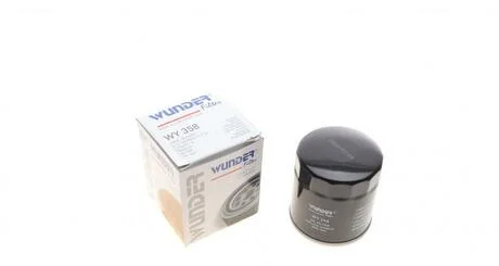 Фільтр масляний Wunder WY 358