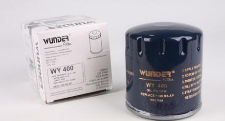 Фильтр масляный Wunder WY 400