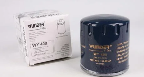 Фільтр масляний Wunder WY 400