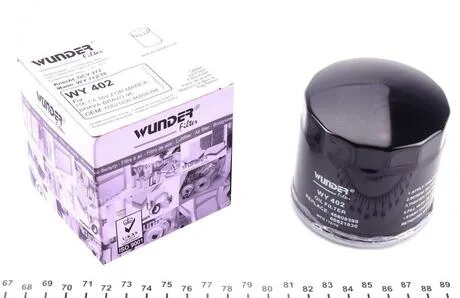Фільтр масляний Wunder WY 402