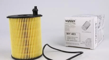 Фільтр масляний Wunder WY 403